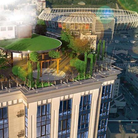 Luxury For Business & Pleasure Royal 1 Apartment Kiev Bagian luar foto